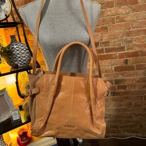 Frye's Leather Tan Women's Tote or Crossbody Bag